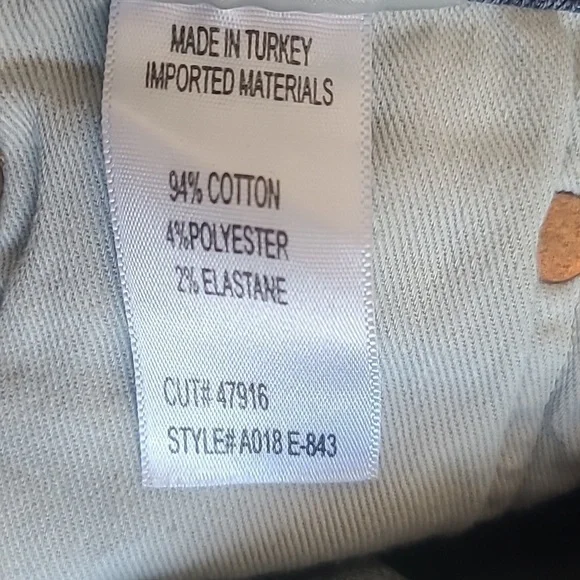 Agolde Sophie High Rise Crop - Picture 16 of 16